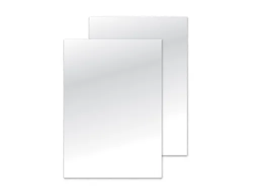 Covers A4 Kristalhelder PVC 150 Micron 100 Stuks