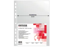 geperforeerde showtas A4 90 micron gekorreld 50 stuks