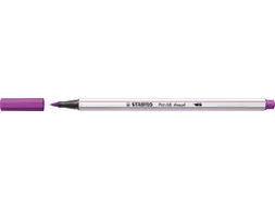 Brushstift STABILO Pen 568/58 lila