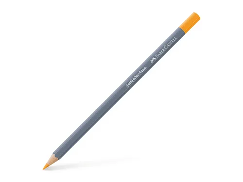 Aquarelkleurpotlood Goldfaber 109 chroomgeel donker