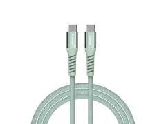 S+C Magnetische Usb-C Kabel groen 100W 31855 480Mbps 1.20m