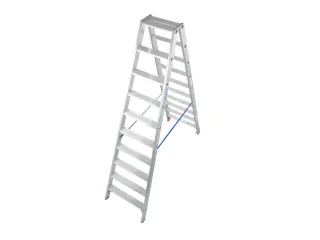 Ladder Aan Beide Zijden Te Gebruiken H 2 35m 2x10Treden - 1