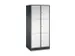 armoire multicases grand volume,RAL7021/RAL7035,HxlxP 1950x820x600mm