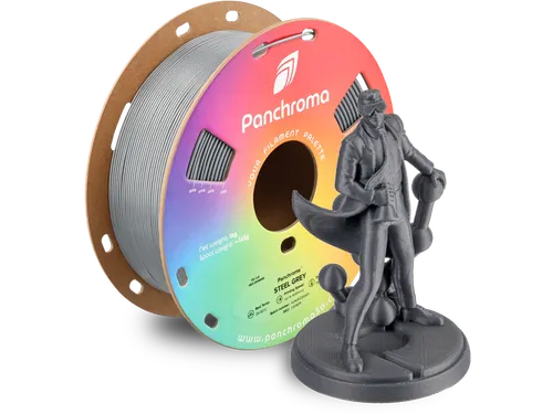 COPE 1,75mm staalgrijs 1kg Panchroma 3D filament