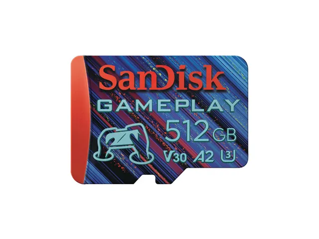 SanDisk SDSQXAV-1T00-GN6XN flashgeheugen 1TB MicroSD UHS-I