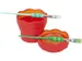 Watercup Faber-Castell Clic & Go roze / oranje