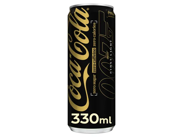 Frisdrank Coca Cola zero sugar zero caffeine