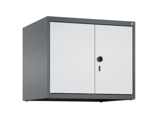 opzetkast,v. locker voor scheiding van kleding,2vak.,vak B 300mm