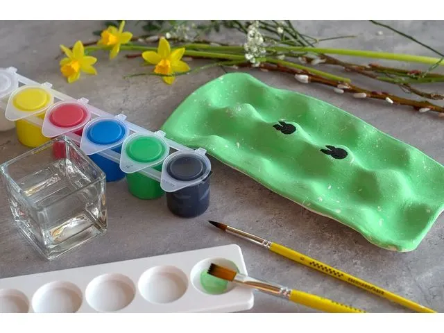 Schoolverf Eberhard Faber tempera 6x25ml Standaard kleuren