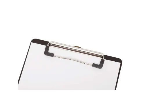 Klembord MAUL A5 staand hard kunststof PVC zwart