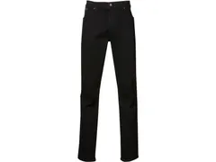 Wrangler Texas Stretch zwart spijkerbroek - 46