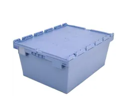 Herbruikbare Stapelbak Geribd Grote Capaciteit 353x800x600mm 115l