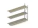 rayonnage grande largeur,rayonnage suivant,HxlxP 2200x2651x650mm