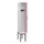 locker,HxBxD 2120x300x500mm,1vak,vak B 300mm,draaigrendel