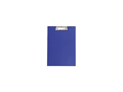 Klembordmap MAULpoly A4 staand PP-folie blauw
