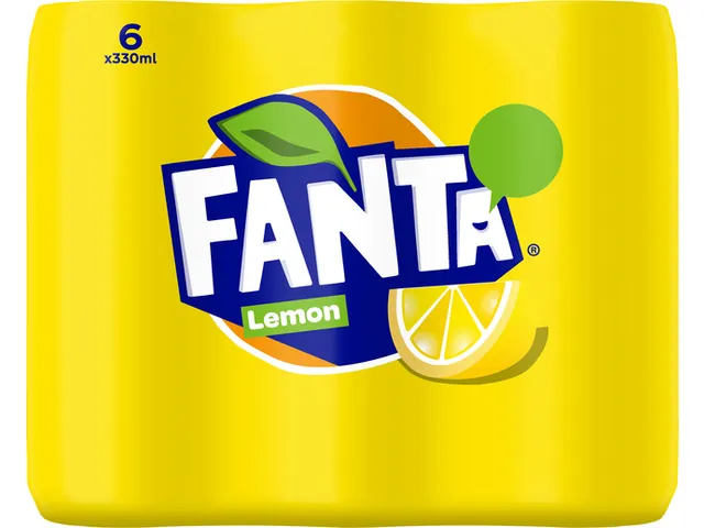Boisson Fanta lemon canette 330ml