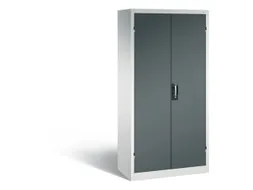 acculaadkast 1950x930x500mm 15stekkerdozen 230V ventilator fr. RAL7016