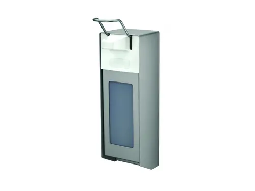Garagezeepdispenser Met Beugel 2500 Ml Aluminium