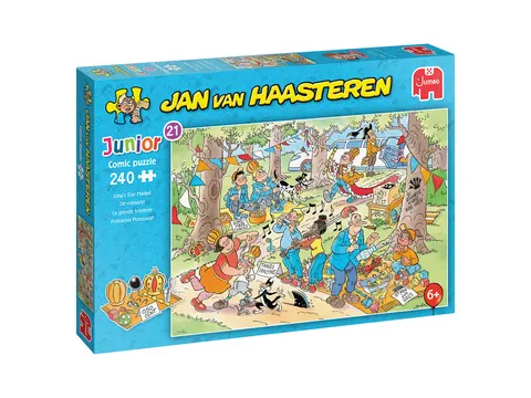Puzzel JvH Junior De Vrijmarkt 240 stuks