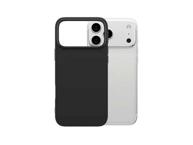 PanzerGlass SAFE. by TPU Case Black iPhone 17 Pro Max | Bulk, Houss