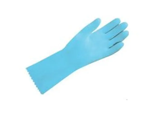 Handschoen Jersette 300, Maat M Latex Blauw