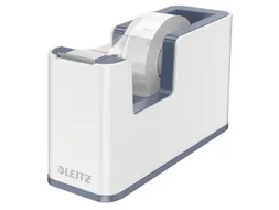 Plakbandhouder Leitz WOW wit/grijs