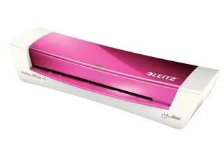 Lamineermachine Leitz ILAM Home Office A4 roze - 2