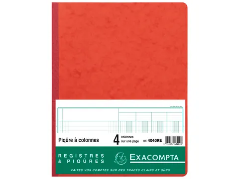 Piqure 32x25 4 kol 80 bl rood