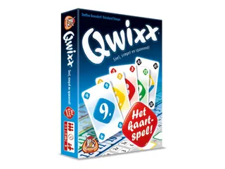 White Goblin Qwixx Het Kaartspel 8+ - 1