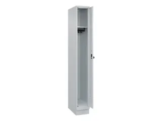 locker,HxBxD 1950x250x500mm,1vak,vak B 250mm,draaigrendel,sokkel - 2