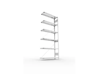 systeemstelling,aanbouwveld,CLIP,HxBxD 2500x1006x336mm,vakl. 150kg - 4