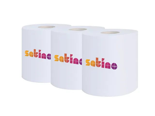 Poetspapier Satino Comfort CR1 2-laags blauw 305310 Voordeelbundel