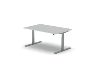 Elektrisch ihv bureau,HxBxD 650-1310x1600x1000mm,blad wit - 1