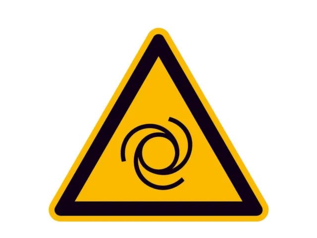 Waarschuwingsbord,V. Binnen/Buiten