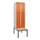 Dubbeldekse dekenkist,HxBxD 2120x600x815mm,2x2vak.,vak B 300mm