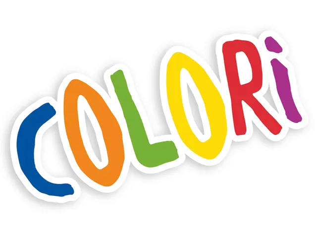 Kleurpotlood Eberhard Faber Jumbo 24st. driekantig in kartonnen etui