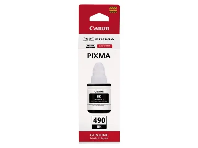 Recharge encre Canon GI-490 noir