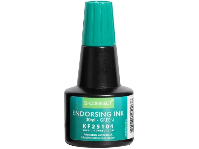 Stempelinkt 28ml Groen