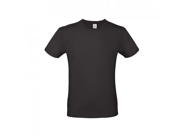 T-shirt B&C #E150 Manche courte Noir XS