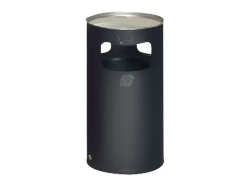 Kombiasbak Hxd 760X420Mm Rond Antiekzilver