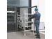 Échafaudage Pliant H Travail 2,95m Échafaudage HxlxP 1,65x0,75x1,80m