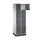 lockerkast,RAL 7035/RAL 7021,HxBxD 1950x620x500mm,2x5vakken,cil.-slot