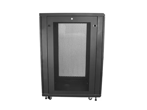24U Server Rack 19 Inch Vergrendelbare Patchkast 75cm 450kg
