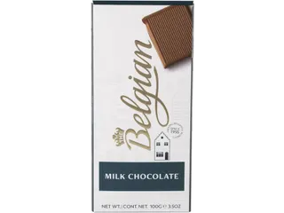 Chocolade The Belgian melk reep 100 gram - 2