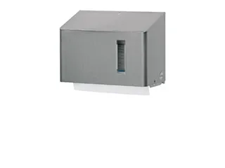 Rvs Handdoekdispenser Klein C-vouw Z-vouw - 1