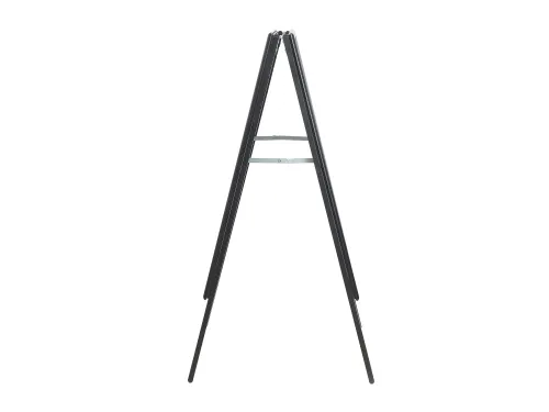 Europel Stoepbord Economy A1 32mm zwart