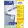 Etiket Avery 3651-200 52.5x29.7mm wit 8000 stuks