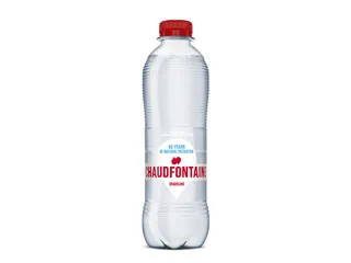 Chaudfontaine bruisend natuurlijk mineraalwater rood petles 1500ml - 2