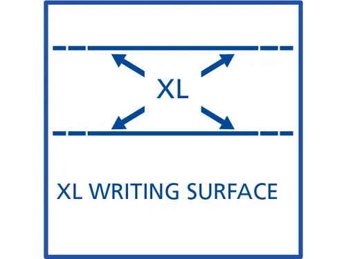 Legamaster Frameloos Whiteboard 75X50 Cm Board-Up