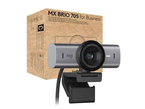 Logitech MX Brio 705 for Business webcam 8.5 Megapixel